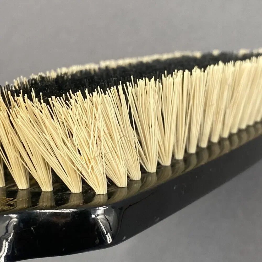 VTG Swank Lint Brush Clothes Grooming Brush West Germany Wood Handle Old Money